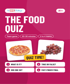 The Food Quiz