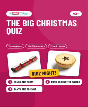 The Big Christmas Quiz (A2+)