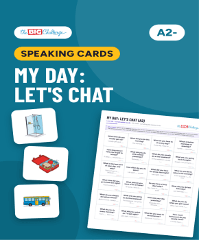 My Day: Let's Chat (A2)