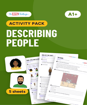 Describing People Activity Pack