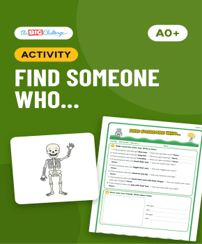 Find Someone Who...