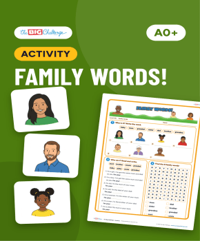 Family Words!
