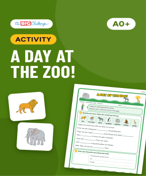 A Day at the Zoo!