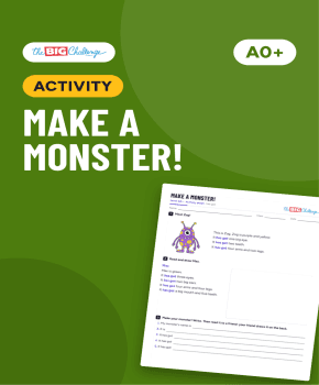 Make a Monster!