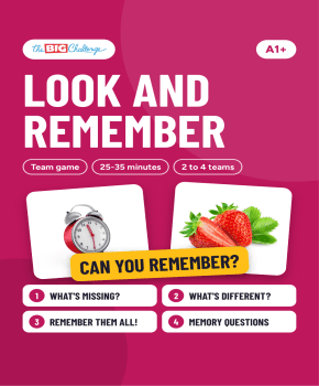 Look and Remember