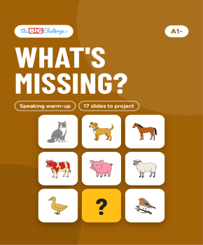 What's missing?