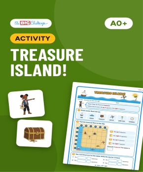 Treasure Island!