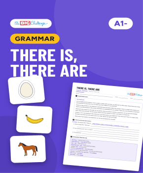 There is, there are