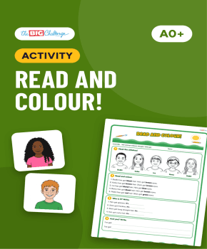 Read and Colour!