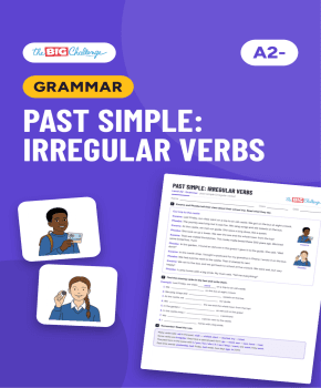 Past simple: irregular verbs