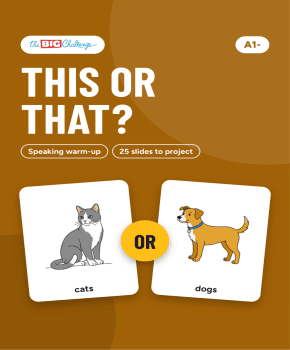 This or that?