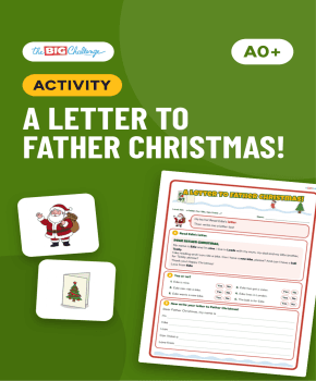 A Letter to Father Christmas!