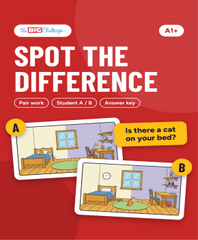 Spot the difference: my bedroom