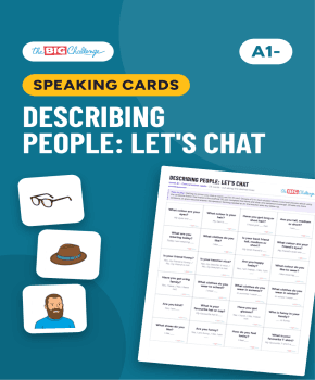 Describing People: Let's Chat