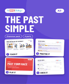 The past simple