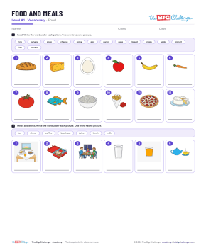 Food and meals