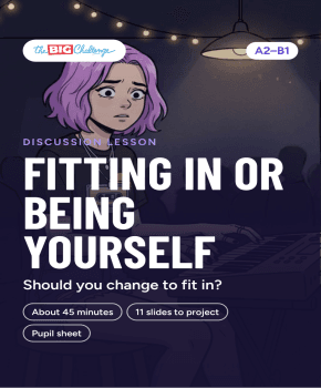 Fitting in or Being Yourself