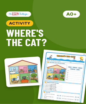 Where's the Cat?