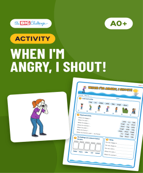 When I'm Angry, I Shout!