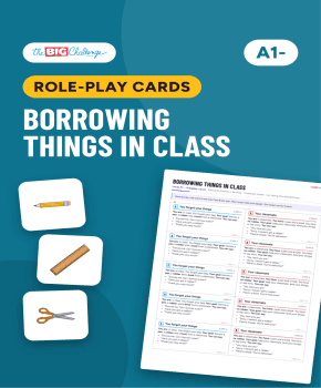 Borrowing Things in Class
