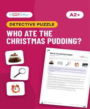 Who Ate the Christmas Pudding? (A2+)