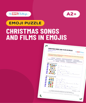 Christmas Songs and Films in Emojis (A2+)