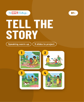 Tell the story