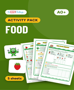 Food Activity Pack