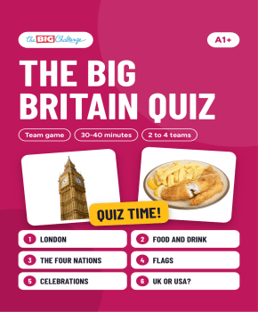 The Big Britain Quiz