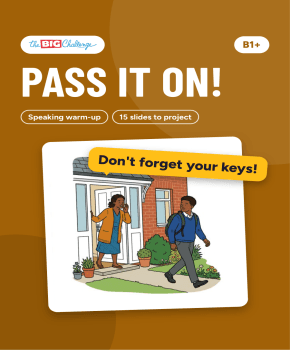 Pass it on!