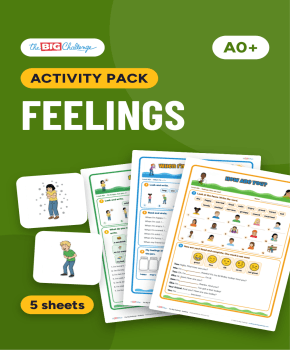 Feelings Activity Pack