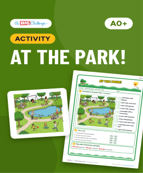 At the Park!