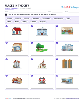 Places in The City