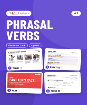 Phrasal verbs