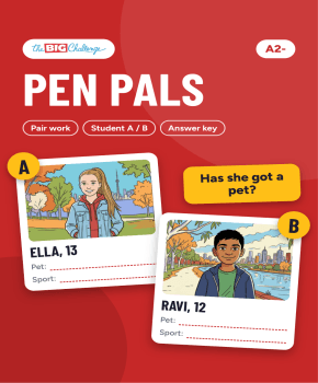 Pen pals