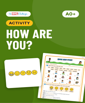 Fiche d'exercices : be, forme affirmative, formes interrogatives (A0)