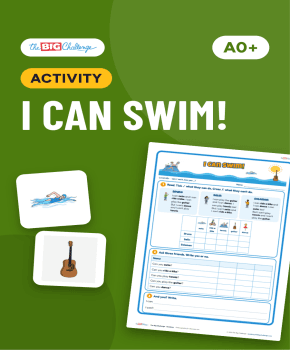 I Can Swim!