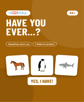 Have you ever...?