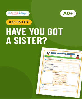 Have You Got a Sister?