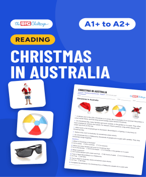 Christmas in Australia (differentiated reading)