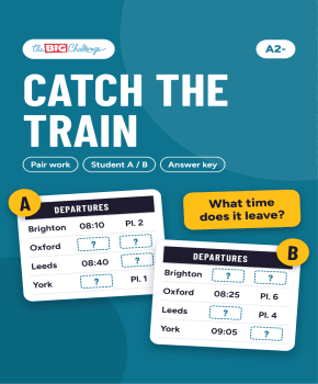 Catch the train