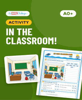 In the Classroom!