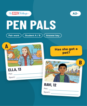 Pen pals
