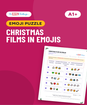 Christmas Films in Emojis (A1+)