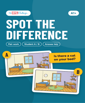 Spot the difference: my bedroom