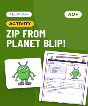 Zip from Planet Blip!