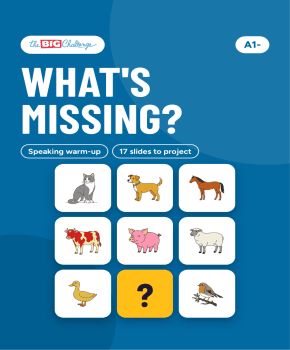 What's missing?