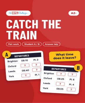 Catch the train