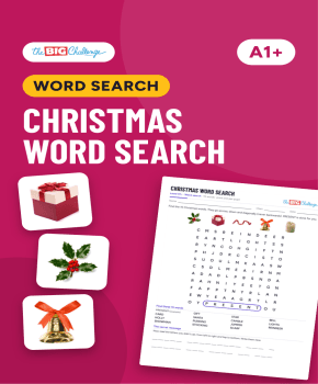 Christmas Word Search (A1+)