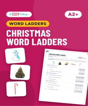 Christmas Word Ladders (A2+)